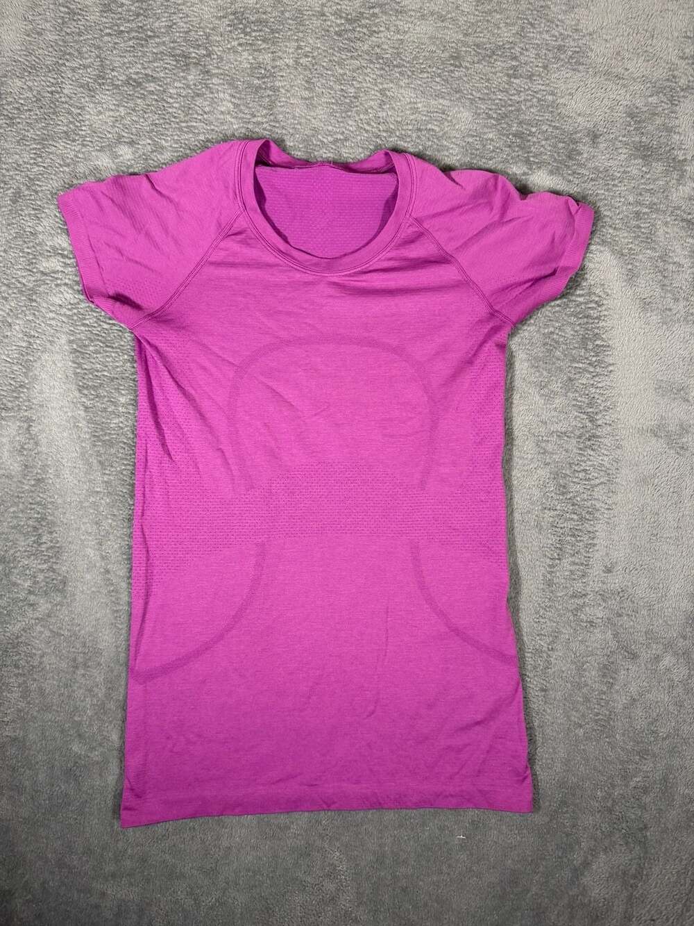 Lululemon Swiftly Tech Short Sleeve Shirt Pink